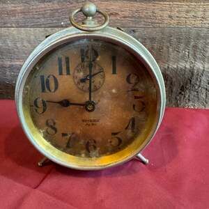 Antique Westclox Big Ben Peg Leg Alarm Clock